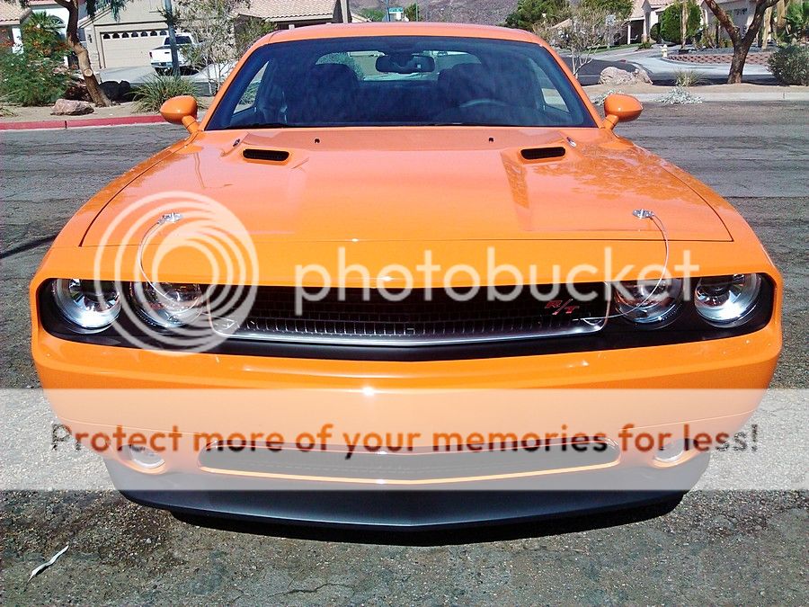 Hood Pins installed Dodge Challenger Forum